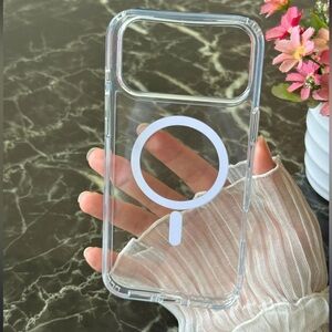 TORRAS MAG MAG Clear Magnetic Phone Case for IPHONE 17 PRO MAX 6.9 inch 2025 NWT